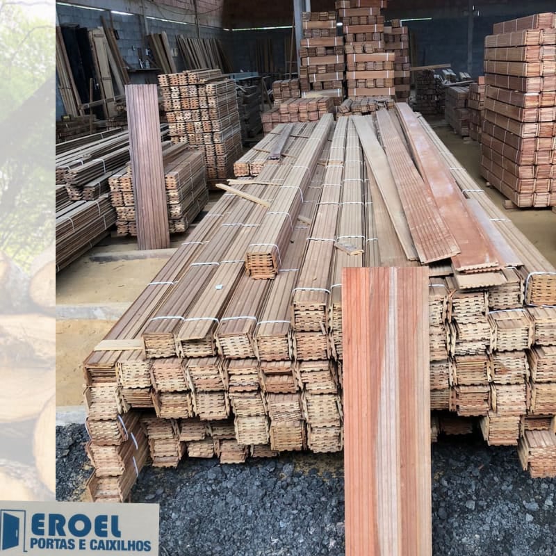 Forro ripado cedro mesclado 01