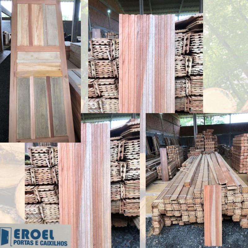 Forro ripado cedro mesclado